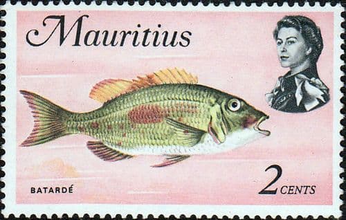 Mauritius 1969 Marine Life SG 382 Fine Mint