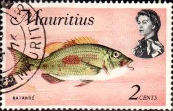 Mauritius 1969 Marine Life SG 382 Fine Used