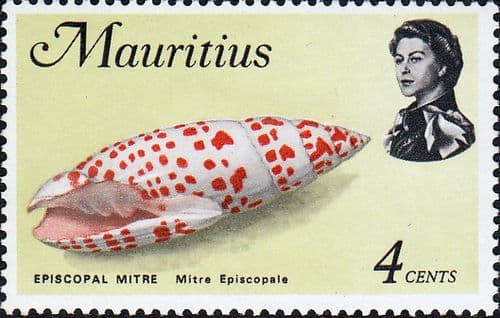 Mauritius 1969 Marine Life SG 384 Fine Mint
