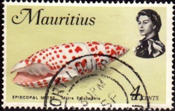 Mauritius 1969 Marine Life SG 384 Fine Used