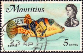 Mauritius 1969 Marine Life SG 385 Fine Used