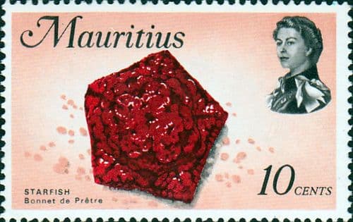 Mauritius 1969 Marine Life SG 386 Fine Mint