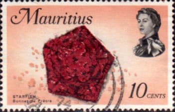 Mauritius 1969 Marine Life SG 386 Fine Used