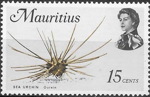 Mauritius 1969 Marine Life SG 387 Fine Mint