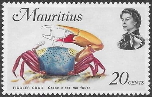 Mauritius 1969 Marine Life SG 388 Fine Mint