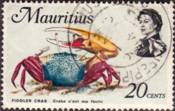 Mauritius 1969 Marine Life SG 388 Fine Used