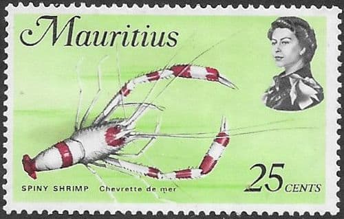 Mauritius 1969 Marine Life SG 389 Fine Mint