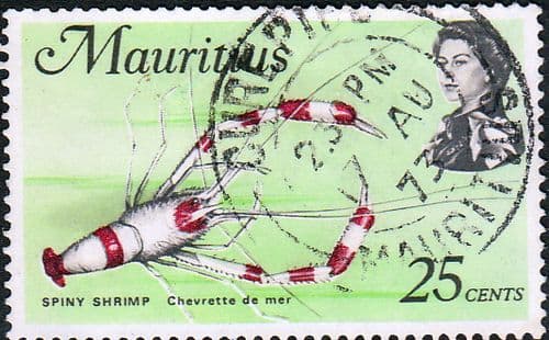 Mauritius 1969 Marine Life SG 389 Fine Used