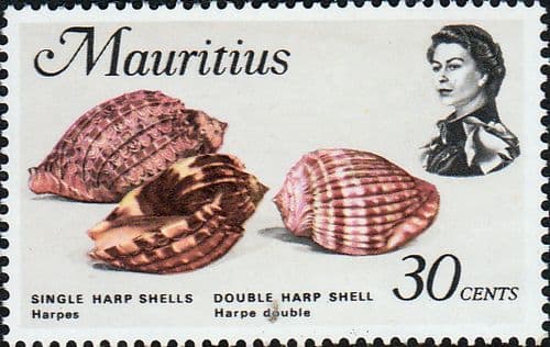 Mauritius 1969 Marine Life SG 390 Fine Mint