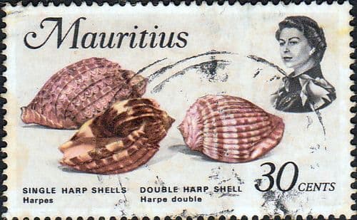 Mauritius 1969 Marine Life SG 390 Fine Used