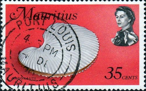 Mauritius 1969 Marine Life SG 391 Fine Used