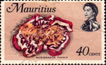 Mauritius 1969 Marine Life SG 392 Fine Used