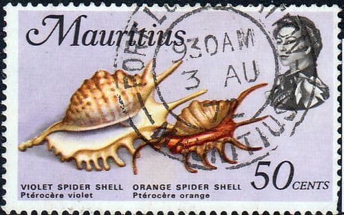 Mauritius 1969 Marine Life SG 393 Fine Used