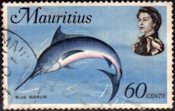 Mauritius 1969 Marine Life SG 394 Fine Used