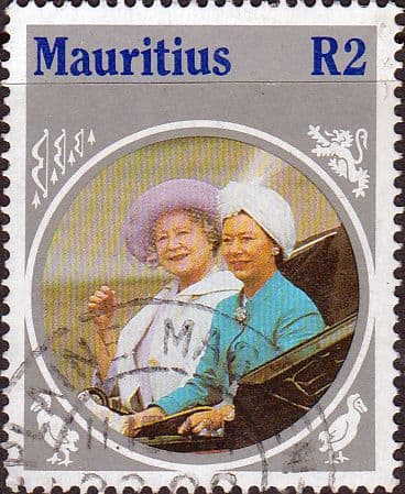 Mauritius 1985 Queen Mother Life and Times SG 700 Fine Used