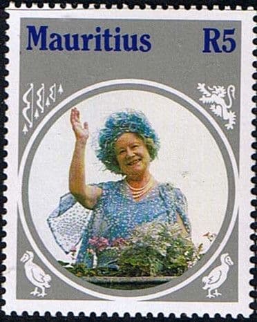 Mauritius 1985 Queen Mother Life and Times SG 701 Fine Mint