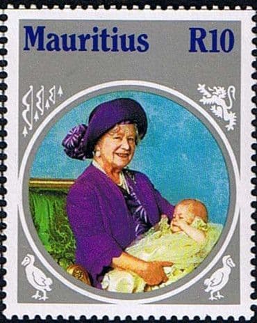 Mauritius 1985 Queen Mother Life and Times SG 702 Fine Mint