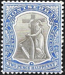 Montserrat 1903 Device of the Colony SG 17 Fine Mint