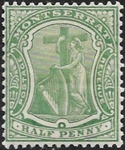 Montserrat 1904 Device of the Colony SG 24 Fine Mint