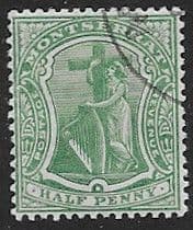 Montserrat 1904 Device of the Colony SG 24 Fine Used