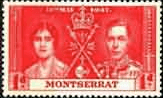 Montserrat 1937 King George VI Coronation SG 98 Fine Mint