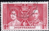 Montserrat 1937 King George VI Coronation SG 98 Fine Used