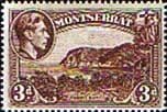 Montserrat 1938 King George VI SG 106a Carrs Bay Fine Mint