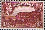 Montserrat 1938 King George VI SG 108a Carrs Bay Fine Mint
