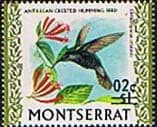 Montserrat 1974 Surcharged SG 335 Fine Mint