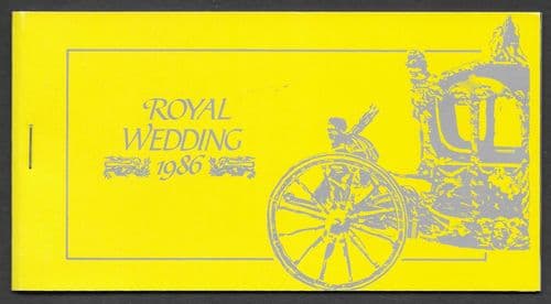 Montserrat 1986 Royal Wedding Booklet 2 Fine Mint