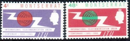 Montserrat International Telecommunication Union Set Fine Mint