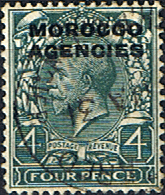 Morocco Agencies British Currency 1914 SG 47 Fine Used