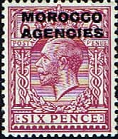 Morocco Agencies British Currency 1925  SG 60 Fine Mint