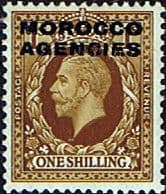 Morocco Agencies British Currency 1935 SG 72 Fine Mint