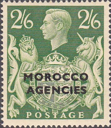 Morocco Agencies British Currency 1949 King George VI SG 92 Fine Mint