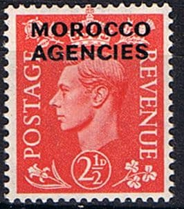 Morocco Agencies British Currency 1951 King George VI SG 98 Fine Mint