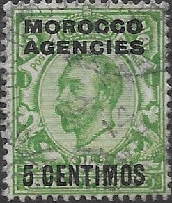 Morocco Agencies Spanish Currency 1912 SG 126 Fine Used