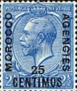 Morocco Agencies Spanish Currency 1914 SG 133 Fine Mint