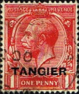 Morocco Agencies TANGIER 1927 SG 232 King George VI Fine Used