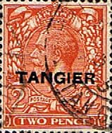 Morocco Agencies TANGIER 1927 SG 234 King George VI Fine Used