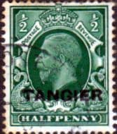 Morocco Agencies TANGIER 1934 SG 235 King George VI Fine Used