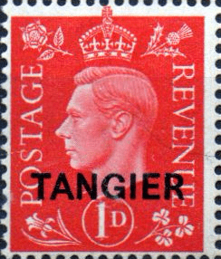 Morocco Agencies TANGIER 1940 SG 246 King George VI Fine Mint