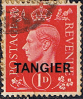 Morocco Agencies TANGIER 1940 SG 246 King George VI Fine Used