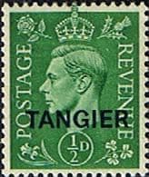 Morocco Agencies TANGIER 1944 SG 251 King George VI Fine Mint