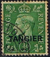 Morocco Agencies TANGIER 1944 SG 251 King George VI Fine Used