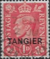 Morocco Agencies TANGIER 1944 SG 252 King George VI Fine Used