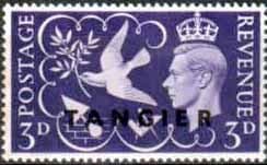 Morocco Agencies TANGIER 1946 SG 254 Victory Peace Fine Mint