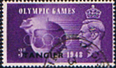 Morocco Agencies TANGIER 1948 Olympic Games SG 258 Fine Used