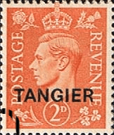 Morocco Agencies TANGIER 1949 SG 261 King George VI Fine Used