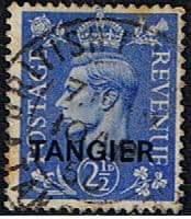 Morocco Agencies TANGIER 1949 SG 262 King George VI Fine Used